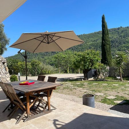 Luva D'Azur, Rez De Villa Le Riou - Le Vallon Le Bar-sur-Loup Екстер'єр фото