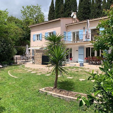 Luva D'Azur, Rez De Villa Le Riou - Le Vallon Le Bar-sur-Loup Екстер'єр фото