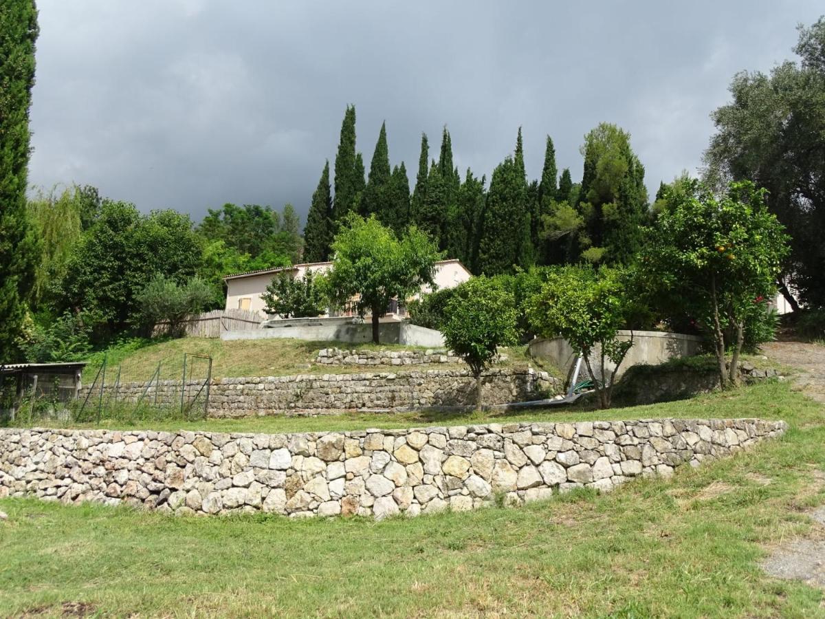 Luva D'Azur, Rez De Villa Le Riou - Le Vallon Le Bar-sur-Loup Екстер'єр фото