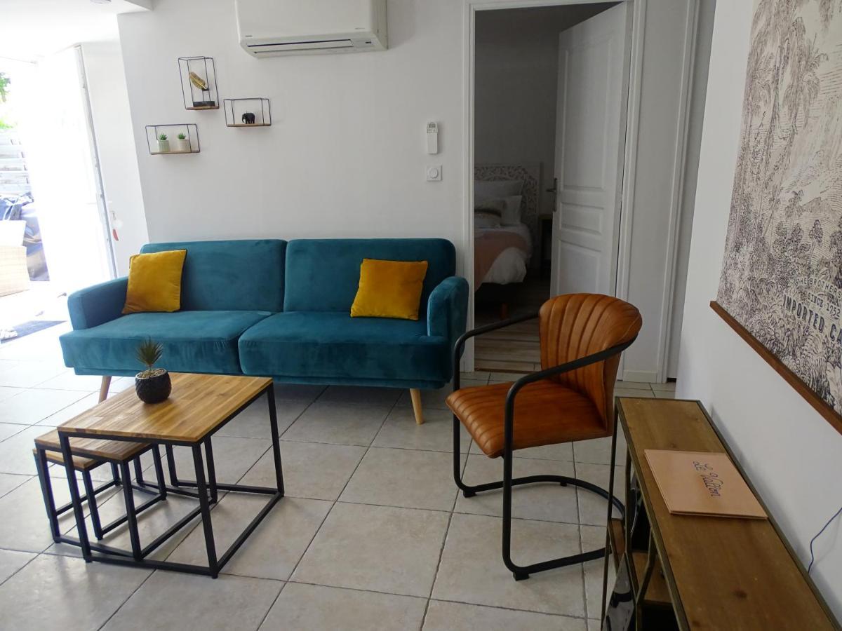 Luva D'Azur, Rez De Villa Le Riou - Le Vallon Le Bar-sur-Loup Екстер'єр фото