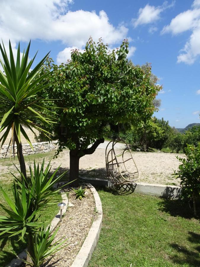 Luva D'Azur, Rez De Villa Le Riou - Le Vallon Le Bar-sur-Loup Екстер'єр фото