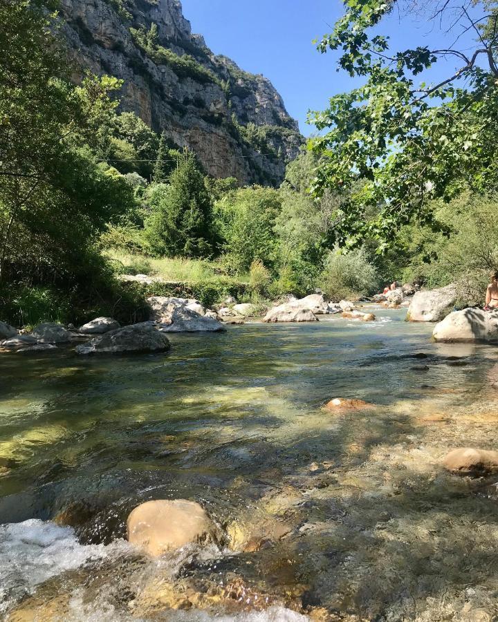 Luva D'Azur, Rez De Villa Le Riou - Le Vallon Le Bar-sur-Loup Екстер'єр фото