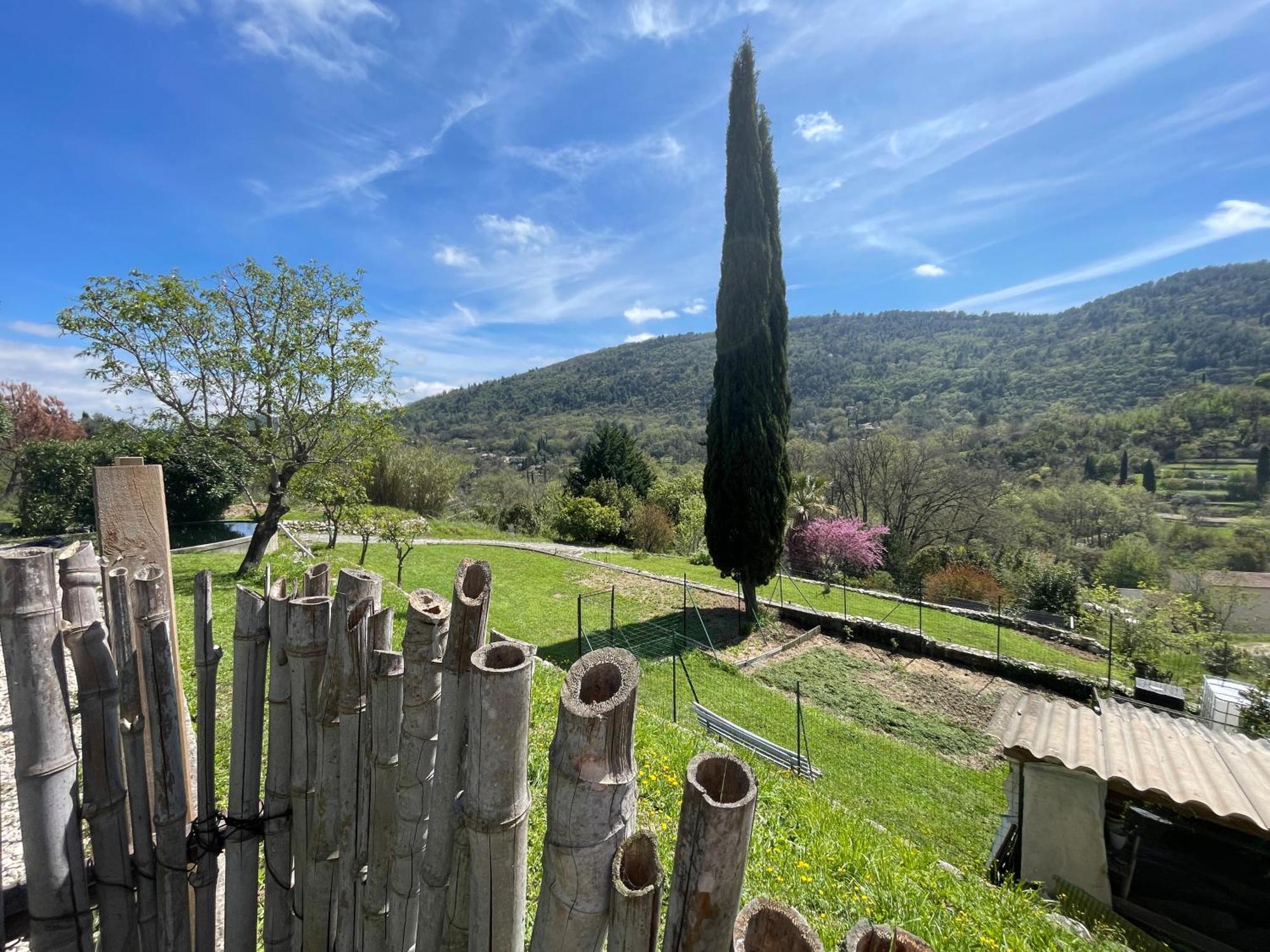 Luva D'Azur, Rez De Villa Le Riou - Le Vallon Le Bar-sur-Loup Екстер'єр фото
