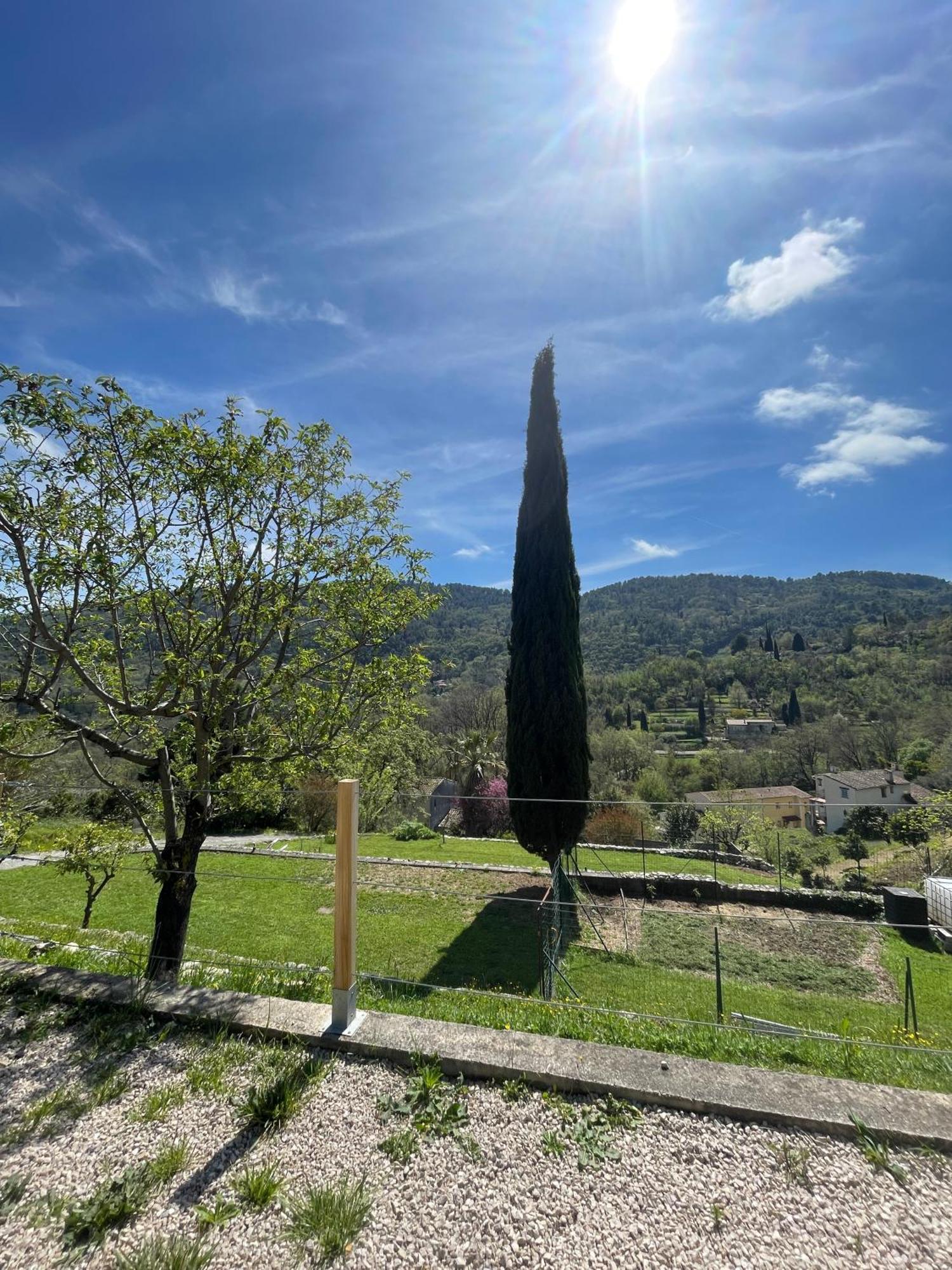 Luva D'Azur, Rez De Villa Le Riou - Le Vallon Le Bar-sur-Loup Екстер'єр фото