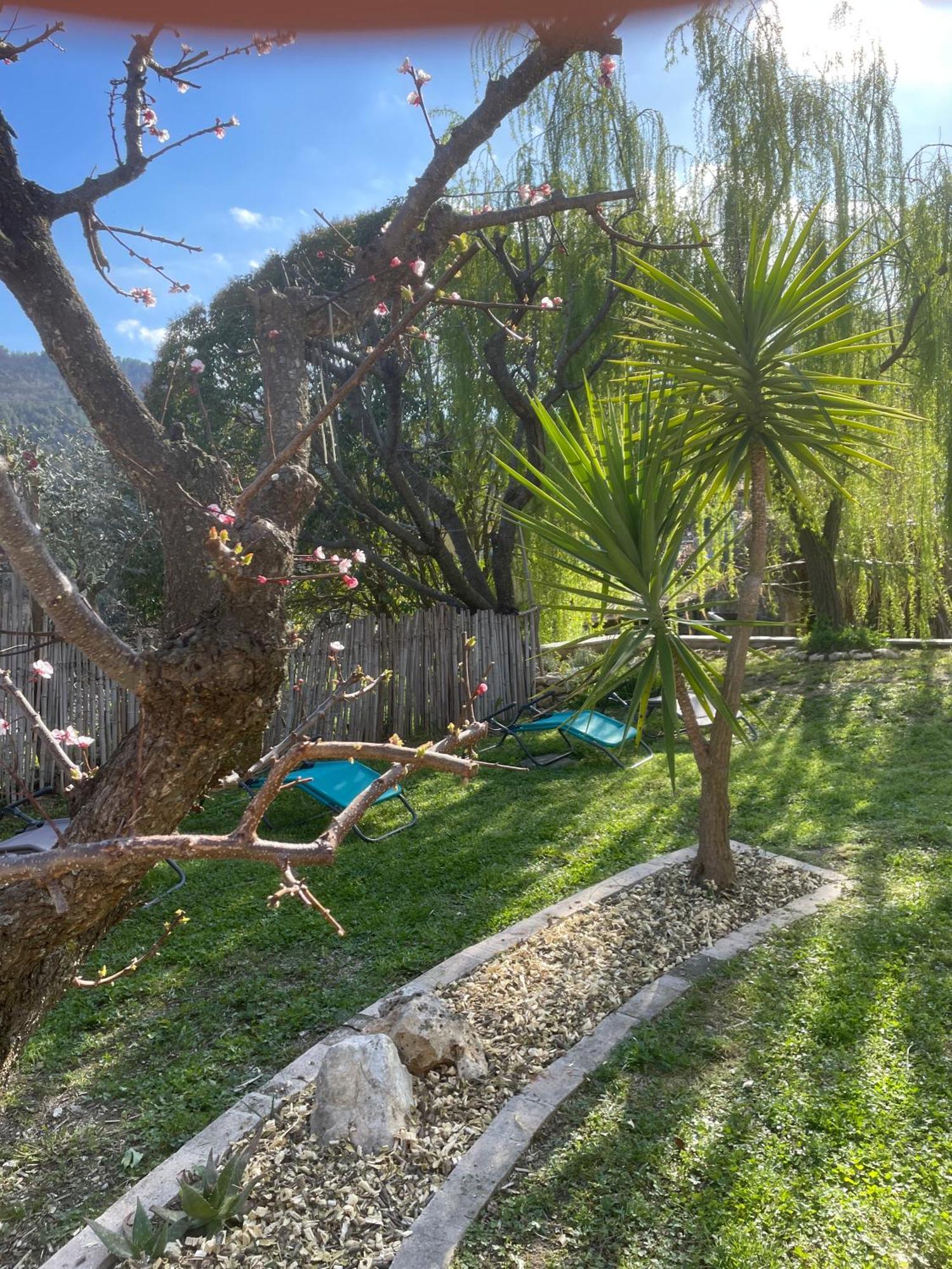 Luva D'Azur, Rez De Villa Le Riou - Le Vallon Le Bar-sur-Loup Екстер'єр фото