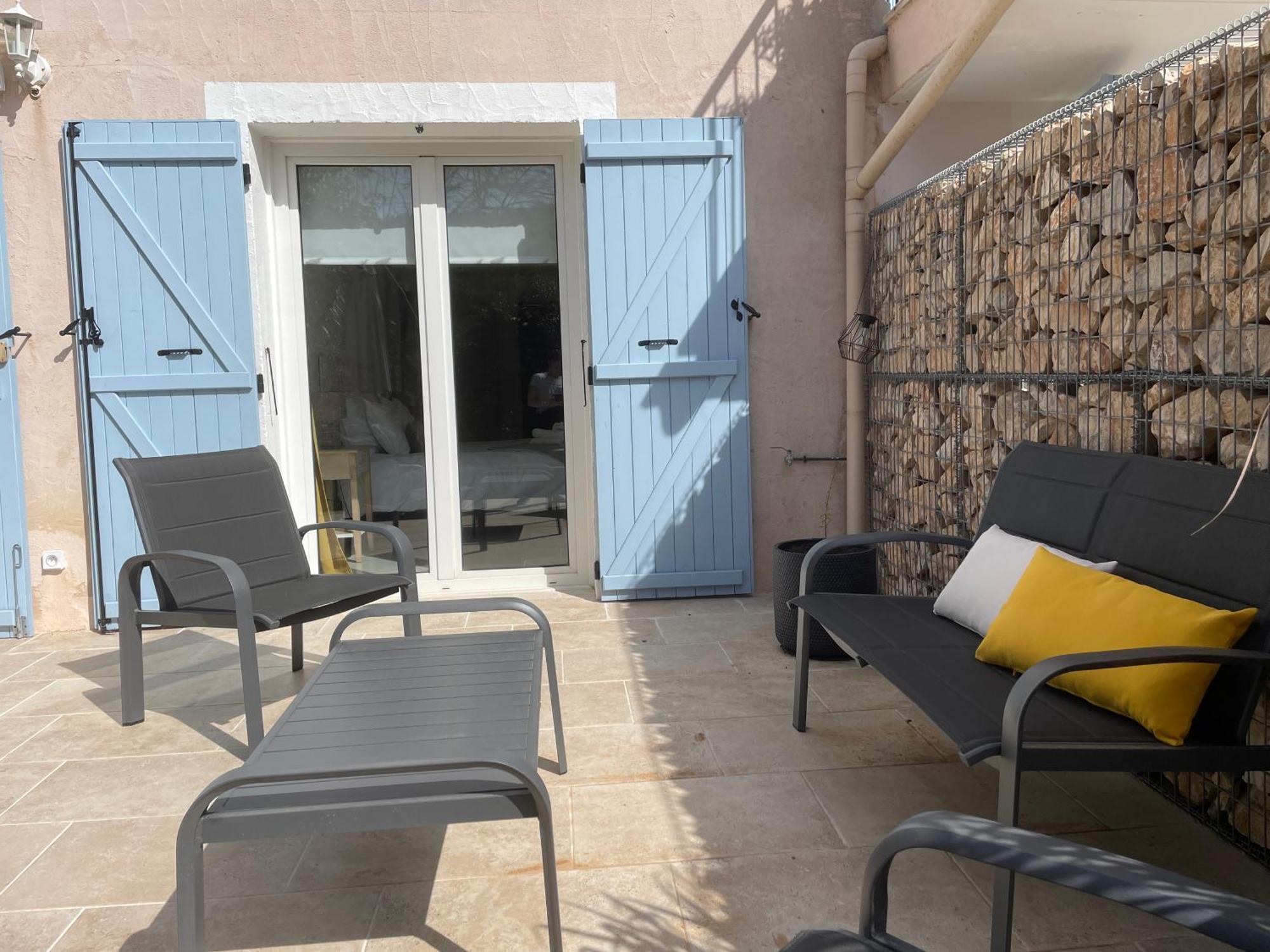 Luva D'Azur, Rez De Villa Le Riou - Le Vallon Le Bar-sur-Loup Екстер'єр фото