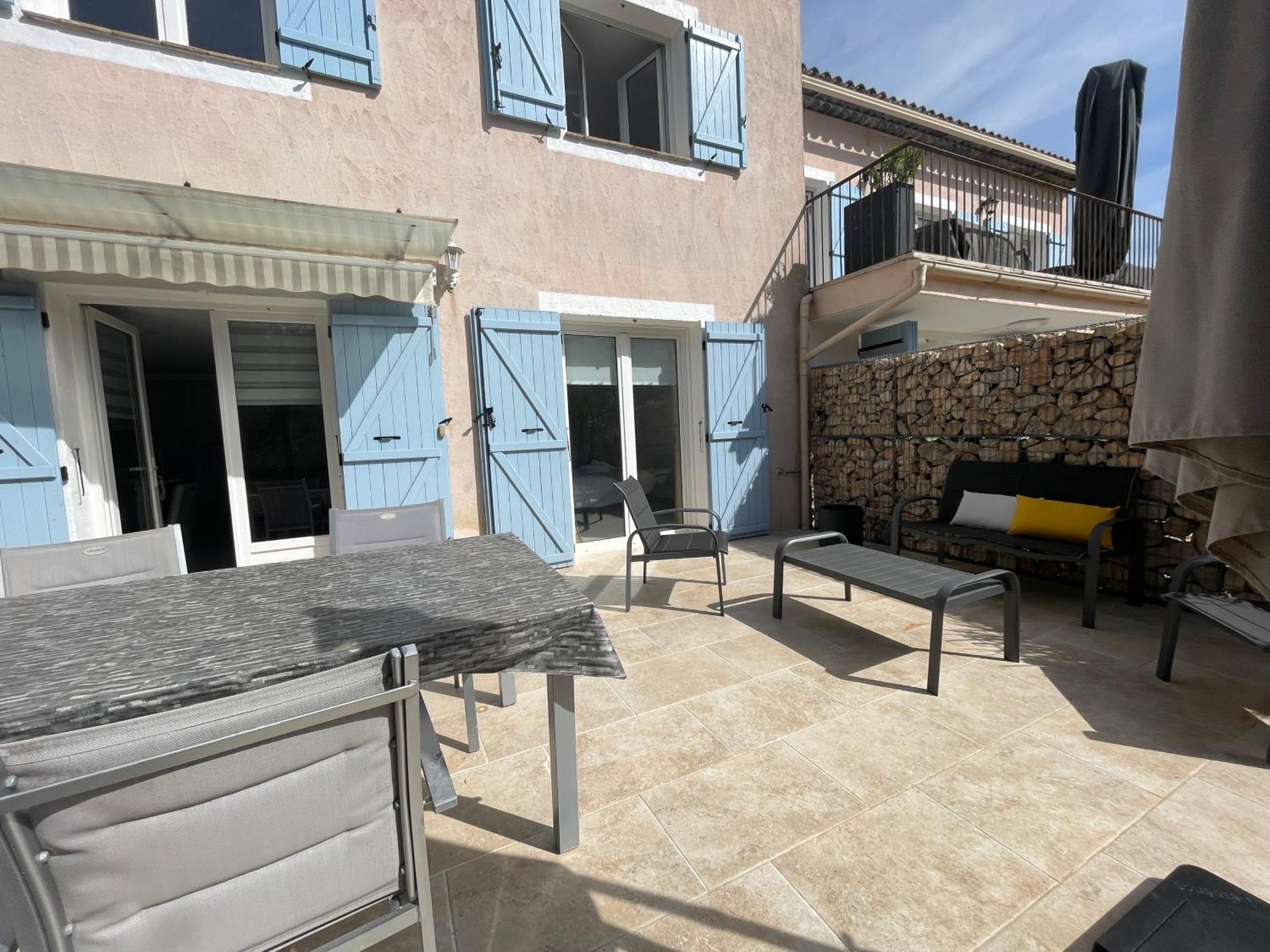 Luva D'Azur, Rez De Villa Le Riou - Le Vallon Le Bar-sur-Loup Екстер'єр фото