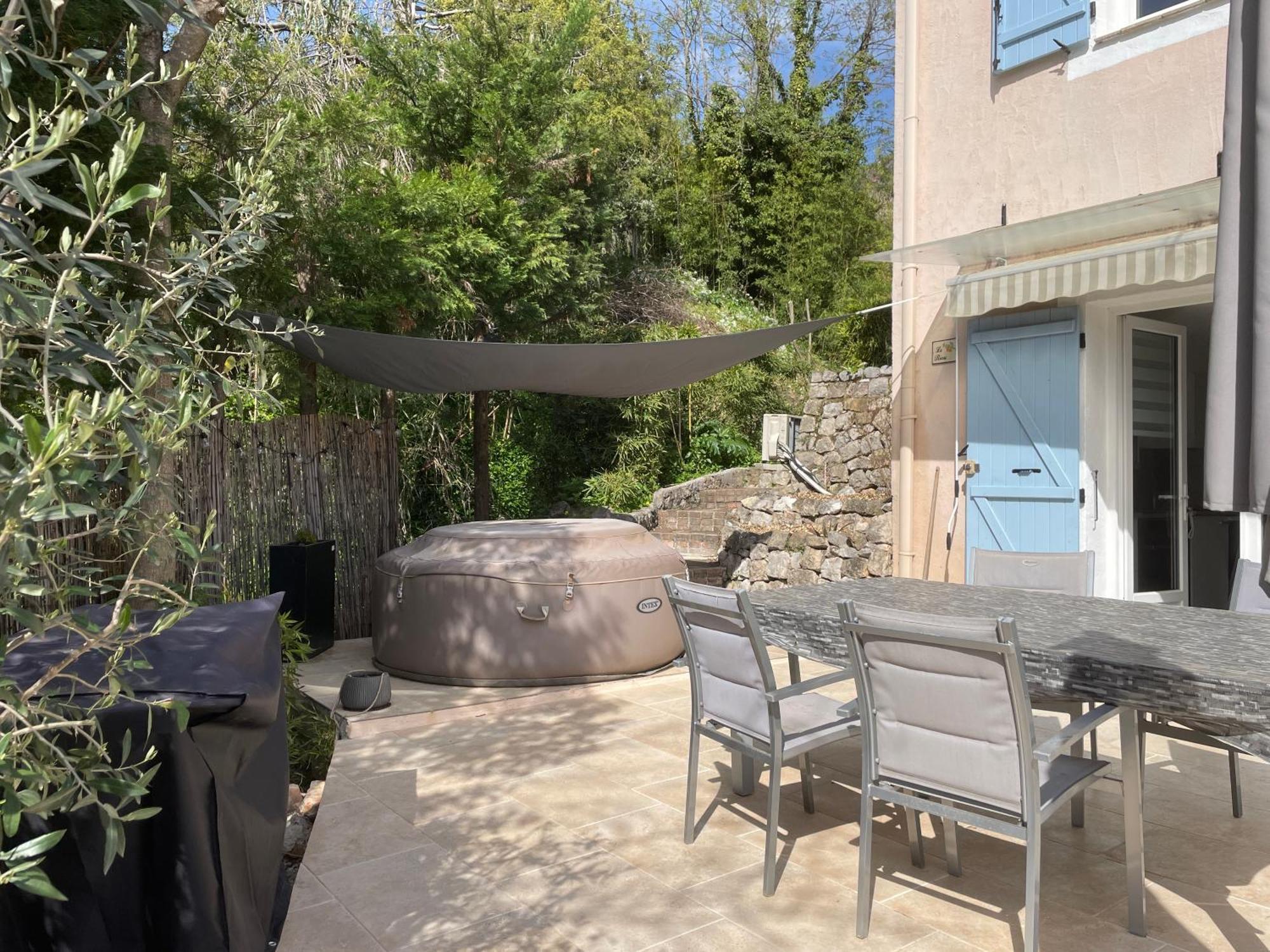 Luva D'Azur, Rez De Villa Le Riou - Le Vallon Le Bar-sur-Loup Екстер'єр фото