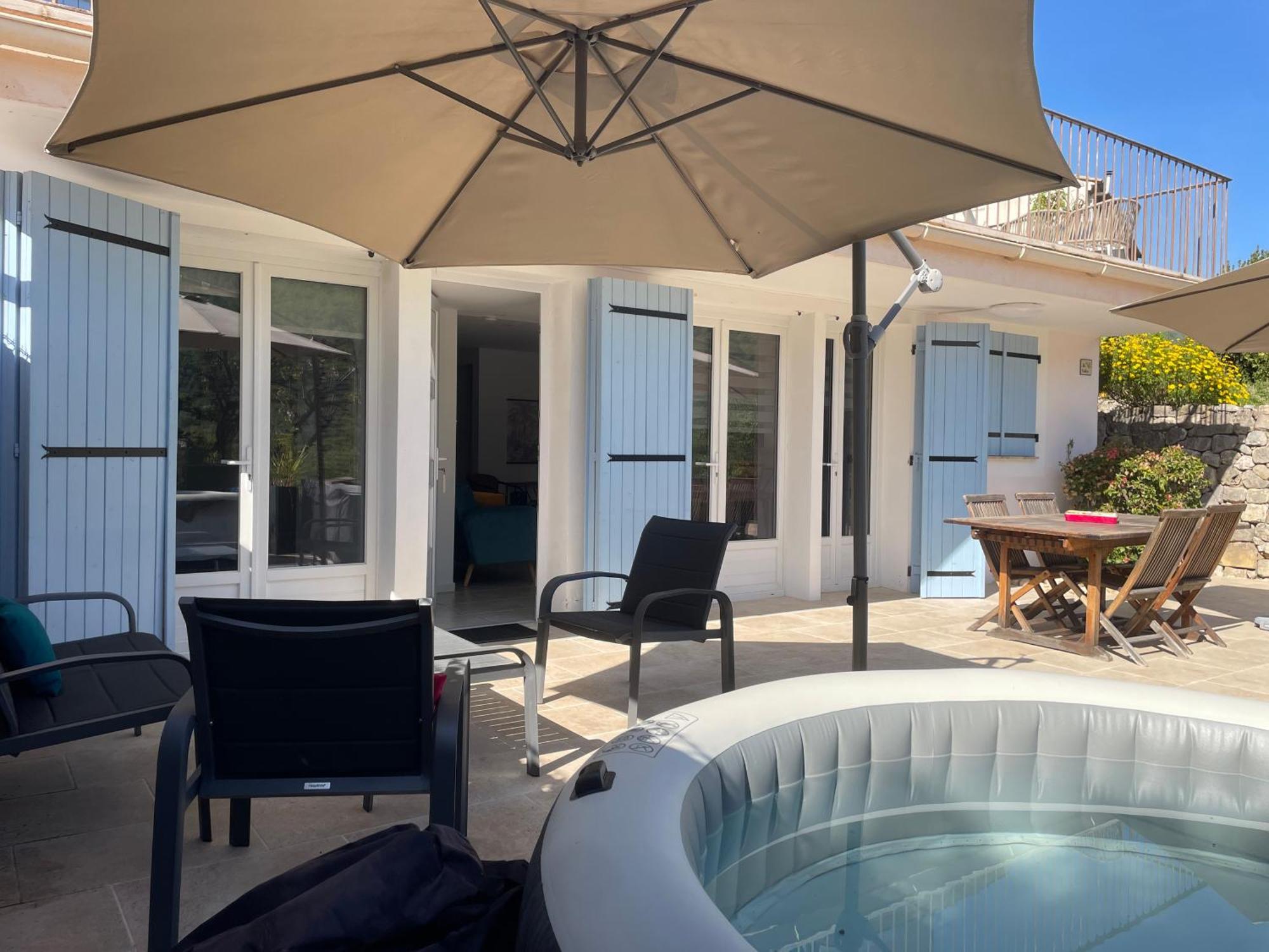 Luva D'Azur, Rez De Villa Le Riou - Le Vallon Le Bar-sur-Loup Екстер'єр фото
