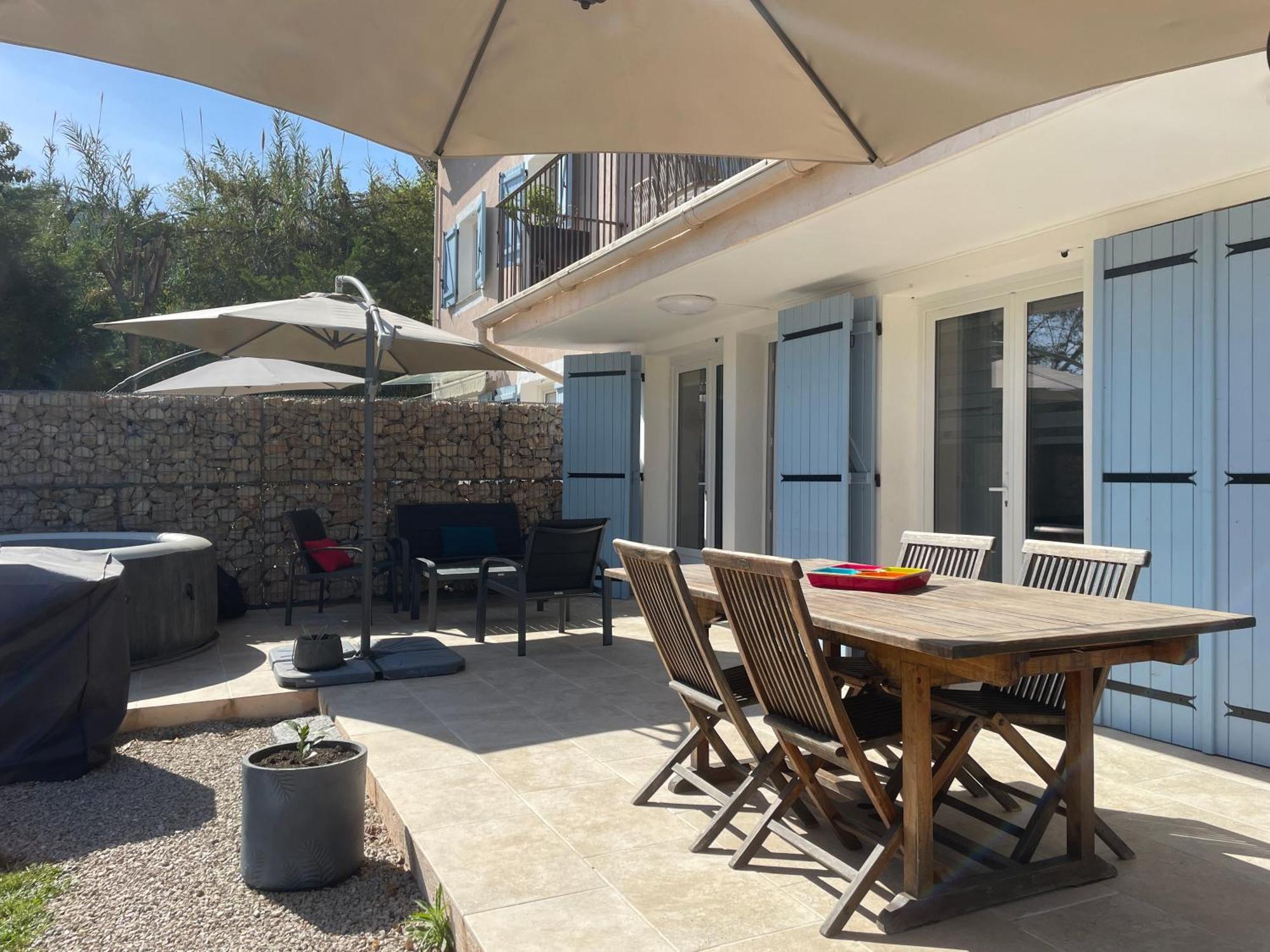 Luva D'Azur, Rez De Villa Le Riou - Le Vallon Le Bar-sur-Loup Екстер'єр фото
