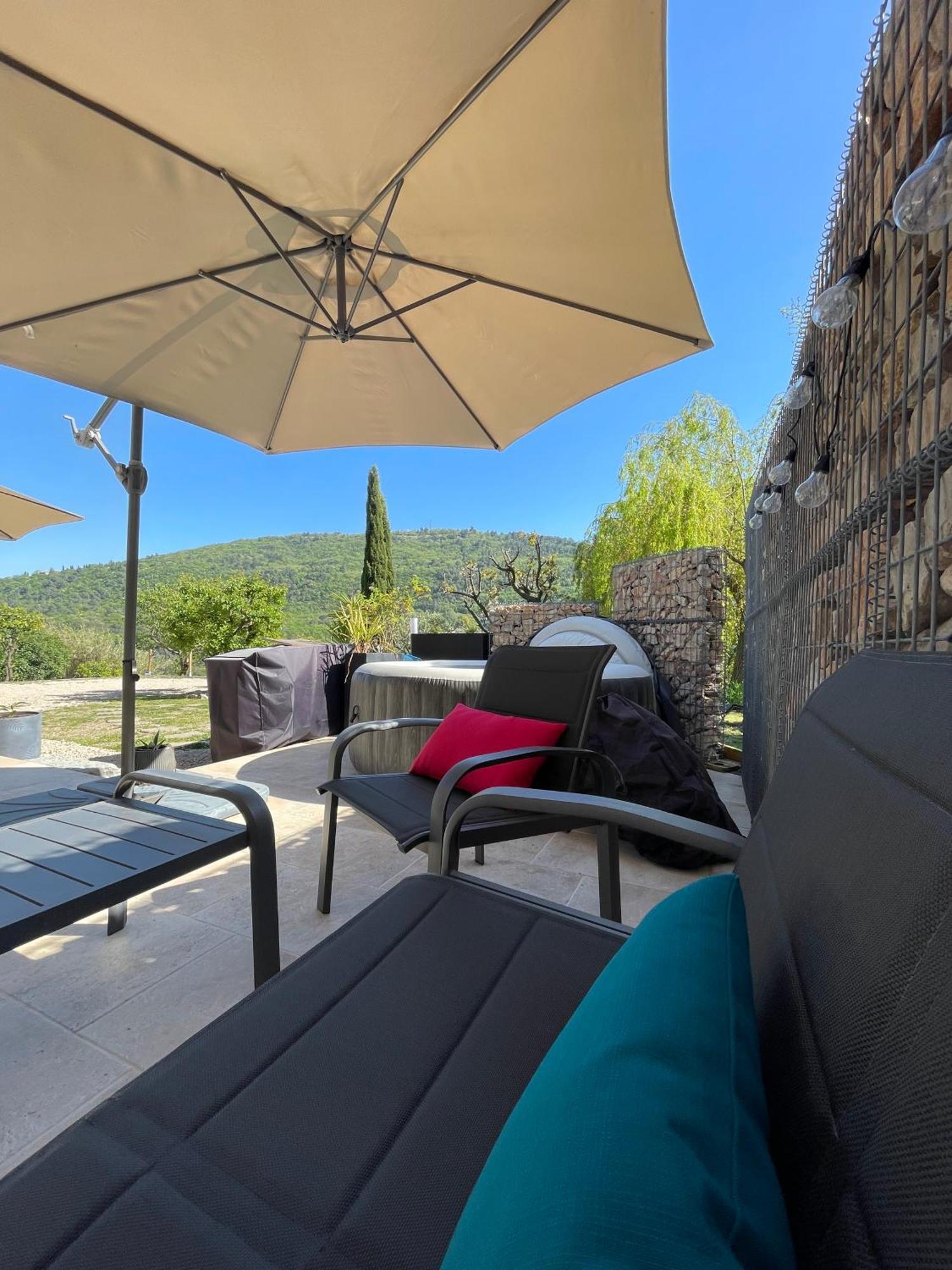 Luva D'Azur, Rez De Villa Le Riou - Le Vallon Le Bar-sur-Loup Екстер'єр фото