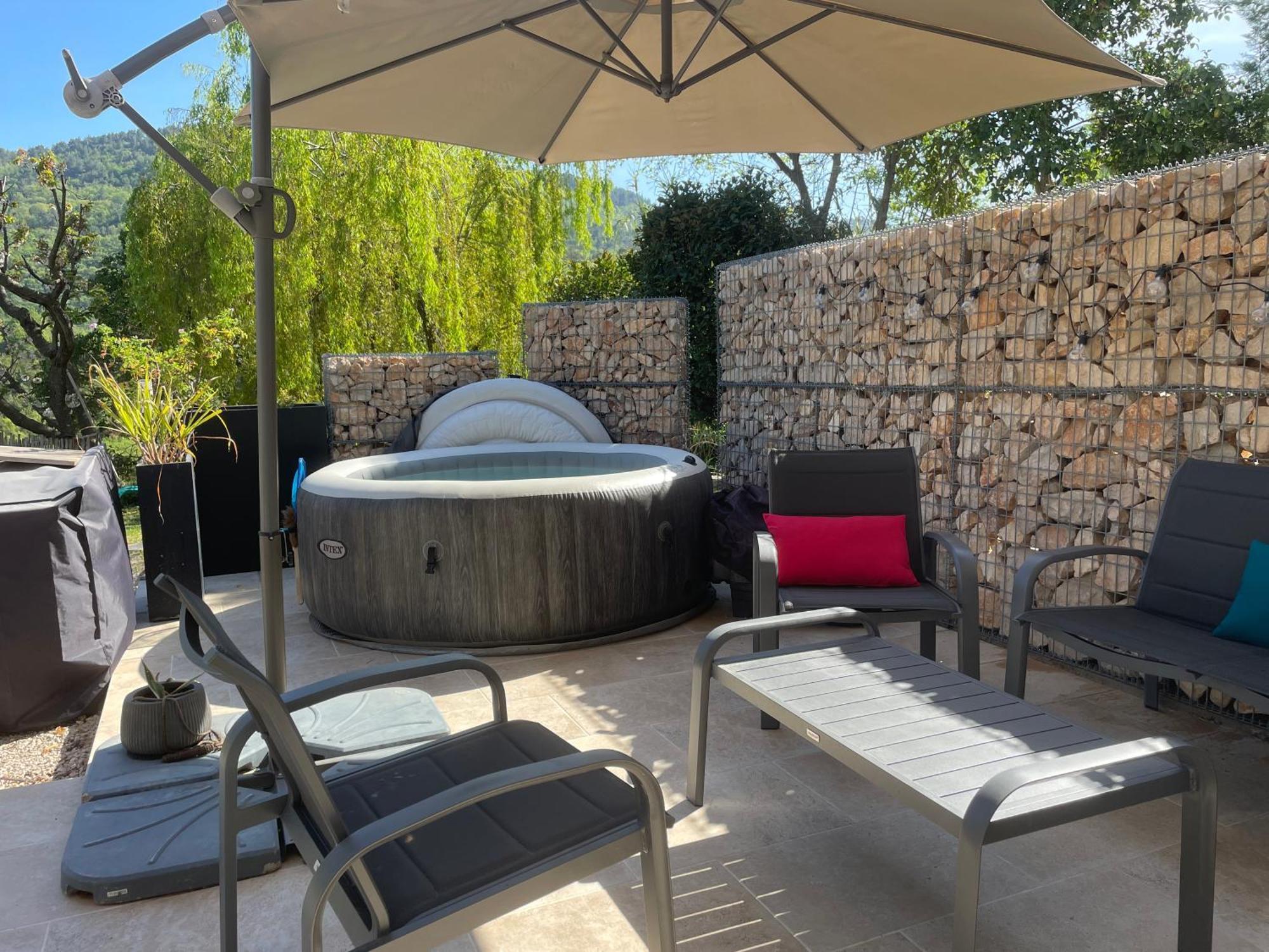 Luva D'Azur, Rez De Villa Le Riou - Le Vallon Le Bar-sur-Loup Екстер'єр фото