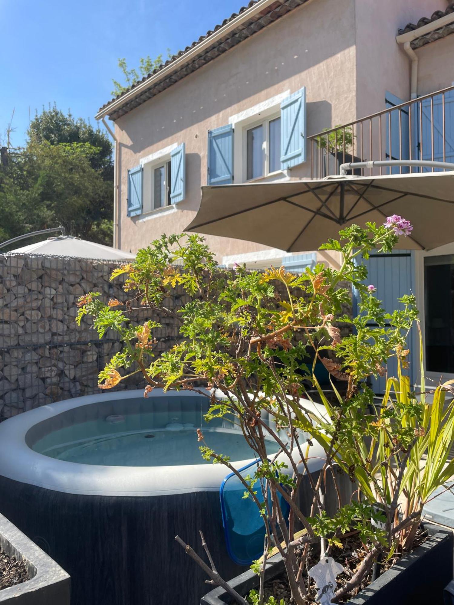 Luva D'Azur, Rez De Villa Le Riou - Le Vallon Le Bar-sur-Loup Екстер'єр фото